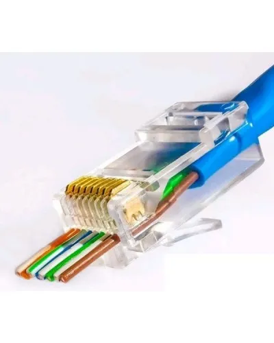 8P8C-FC (10794c). Разъем RJ-45. CABEUS в Барнауле
