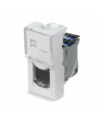 KJ-RJ45-Cat.6-SH-180T-FP-L-22,5 (11841c): Вставка Keystone Jack RJ-45 в Барнауле
