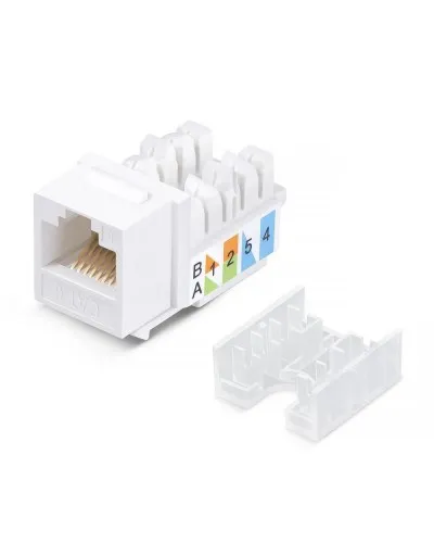 KJ-RJ45-Cat.6-90-SW (10071c): Вставка Keystone Jack RJ-45 в Барнауле