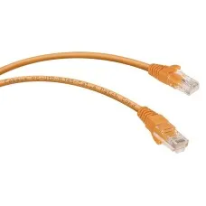 PC-UTP-RJ45-Cat.6-2m-OR (8700c), оранжевый. Патч-корд медный. CABEUS
