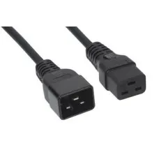 PC-IEC19-IEC20-2.5-0.5M (12257c). Кабель питания. CABEUS