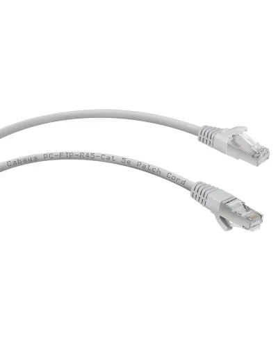 PC-FTP-RJ45-Cat.5e-3m (7264c), серый. Патч-корд медный. CABEUS в Барнауле