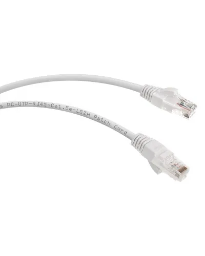 PC-UTP-RJ45-Cat.5e-0.3m-WH-LSZH (9487c), белый. Патч-корд медный. CABEUS в Барнауле