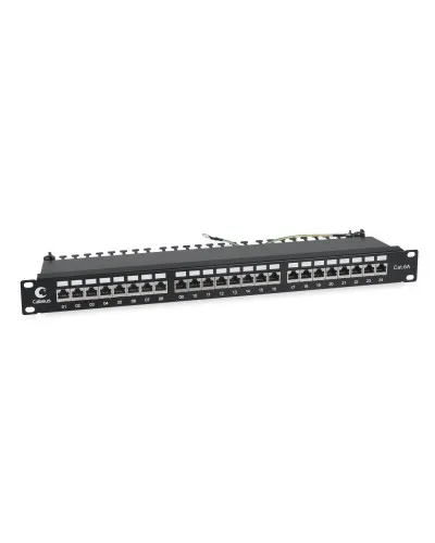 PL-24-Cat.6a-SH-Dual (7653c): Патч-панель 19" в Барнауле