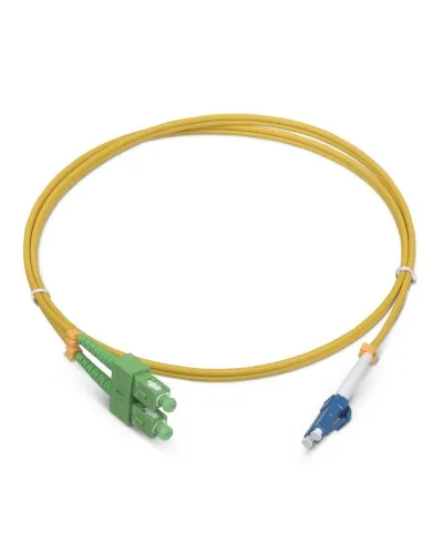 FOP(d)-9-SC/APC-LC/UPC-1m (8141c). Патч-корд оптический. CABEUS в Барнауле