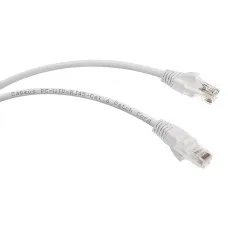 PC-UTP-RJ45-Cat.6-2m-WH (8672c), белый. Патч-корд медный. CABEUS