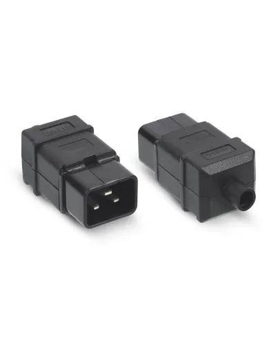 IEC-320-C20 (9649c). Разъем IEC. CABEUS в Барнауле