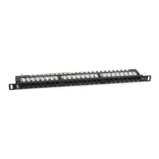 PLHD-24-Cat.5e-Dual-90-0,5U (9666c): Патч-панель 19"