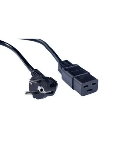 PC-S22-IEC19-2.5-0.5M (12261c). Кабель питания. CABEUS в Барнауле