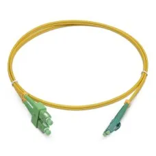 FOP(d)-9-LC/APC-SC/APC-3m (8284c). Патч-корд оптический. CABEUS