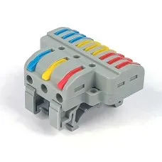 MX-933D (11463c). Клемма соединительная универсальная. CABEUS