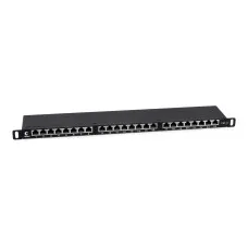 PLHD-24-Cat.6-SH-Dual-0,5U (9651c): Патч-панель 19"