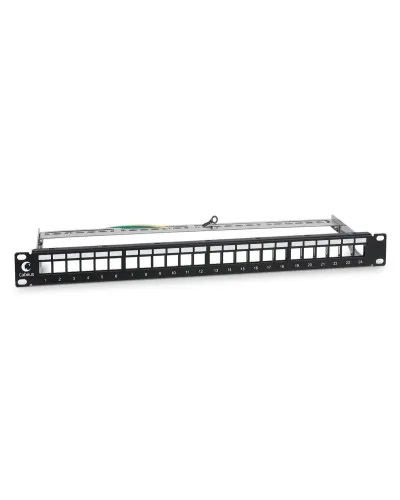 PLB-24-SH (7955c): Модульная патч-панель 19", 24 пор. в Барнауле