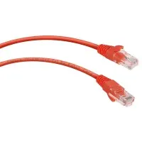 PC-UTP-RJ45-Cat.5e-3m-RD (7684c), красный. Патч-корд медный. CABEUS