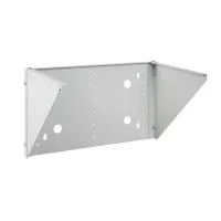 NC-6U-V (12026c). Кронштейн настенный вертикальный 19 6U, цвет серый. CABEUS