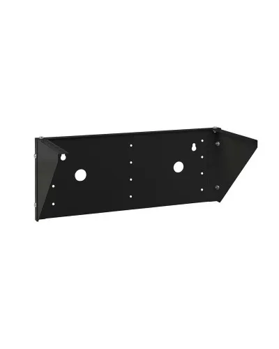 NC-5U-V-BK (12031c). Кронштейн настенный вертикальный 19 5U, цвет черный. CABEUS в Барнауле