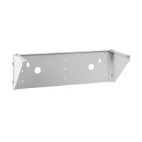 NC-3U-V (12024c). Кронштейн настенный вертикальный 19 3U, цвет серый. CABEUS