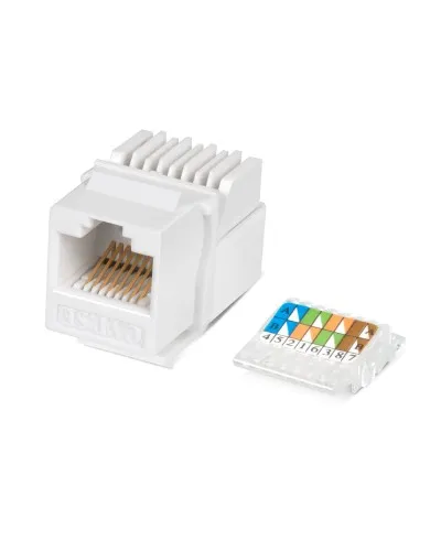 KJ-RJ45-Cat.5e-Toolless (7480c): Вставка Keystone Jack RJ-45 в Барнауле