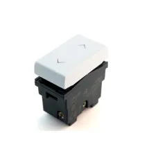 CAME AV45B51 (88009-0040) белый. Выключатель без фиксации. CAME