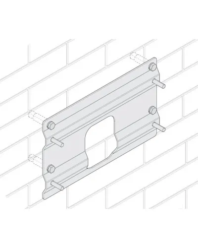 CAME 001PSMMA-B. Кронштейн для настенного монтажа. CAME в Барнауле
