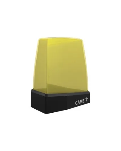 CAME KRX1FXSY (806LA-0030). Лампа сигнальная с желтым плафоном. CAME в Барнауле