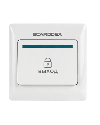 EX 01 (10 шт). Кнопка выхода . CARDDEX в Барнауле