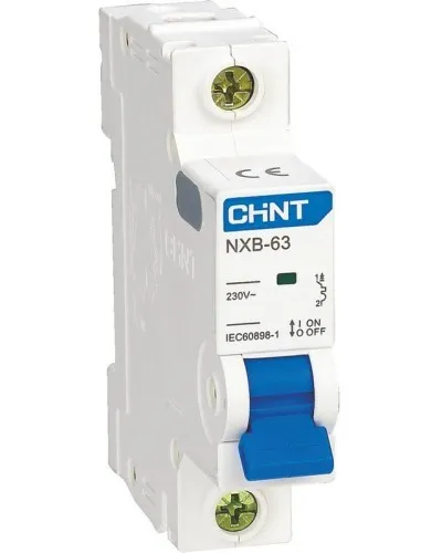 NXB-63S (R) 1п C 50А 4.5кА CHINT (296715). Автоматический выключатель. CHINT в Барнауле