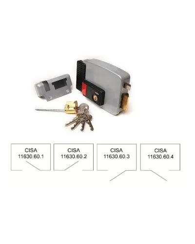 11.630.60.1. Замок электромеханический CISA. CISA в Барнауле