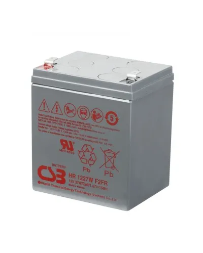 CSB HR 1227W. Аккумулятор герметичный свинцово-кислотный. CSB в Барнауле
