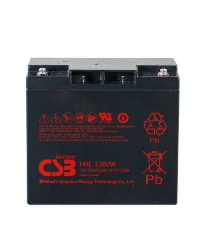 CSB HRL 1280W. Аккумулятор герметичный свинцово-кислотный. CSB в Барнауле