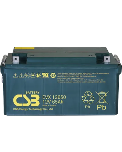 CSB EVX 12650. Аккумулятор герметичный свинцово-кислотный. CSB в Барнауле