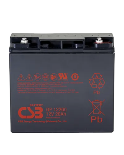 CSB GP 12200. Аккумулятор герметичный свинцово-кислотный. CSB в Барнауле