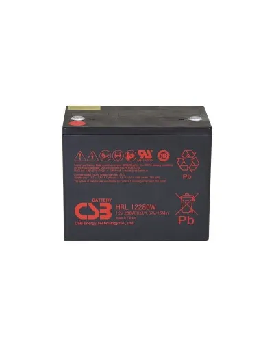 CSB HRL 12280W. Аккумулятор герметичный свинцово-кислотный. CSB в Барнауле