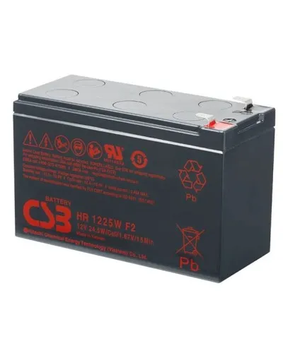 CSB HR 1225W. Аккумулятор герметичный свинцово-кислотный. CSB в Барнауле