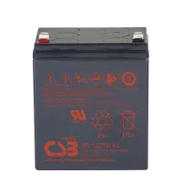 CSB HR 1221W. Аккумулятор герметичный свинцово-кислотный. CSB