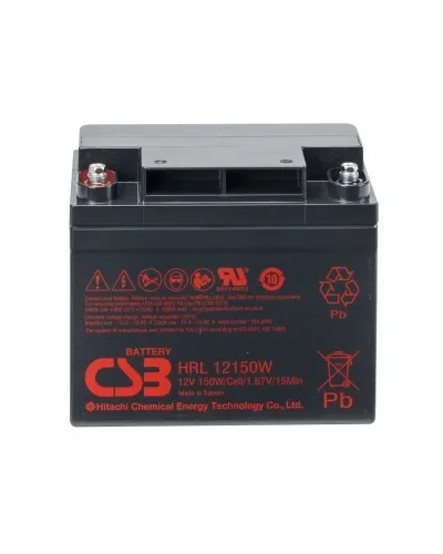 CSB HRL 12150W. Аккумулятор герметичный свинцово-кислотный. CSB в Барнауле