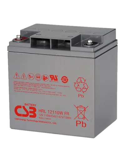 CSB HRL 12110W FR. Аккумулятор герметичный свинцово-кислотный. CSB в Барнауле