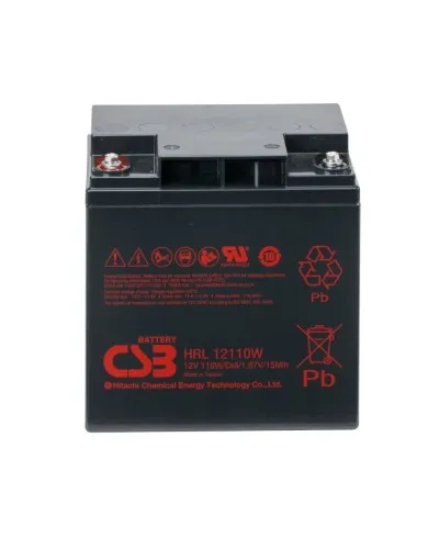 CSB HRL 12110W. Аккумулятор герметичный свинцово-кислотный. CSB в Барнауле