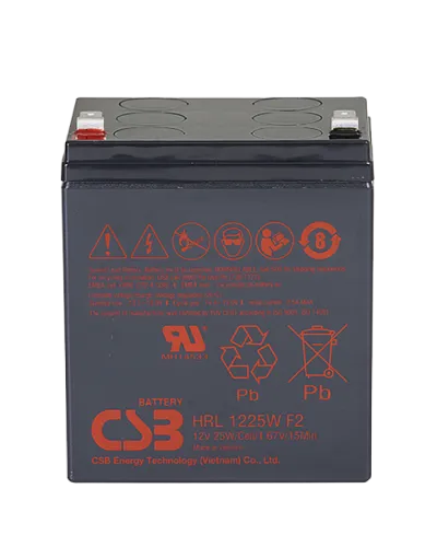 CSB HRL 1225W FR. Аккумулятор герметичный свинцово-кислотный. CSB в Барнауле