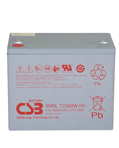 CSB XHRL 12360W FR. Аккумулятор герметичный свинцово-кислотный. CSB в Барнауле