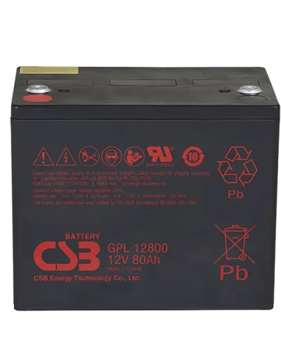 CSB GPL 12800. Аккумулятор герметичный свинцово-кислотный. CSB в Барнауле