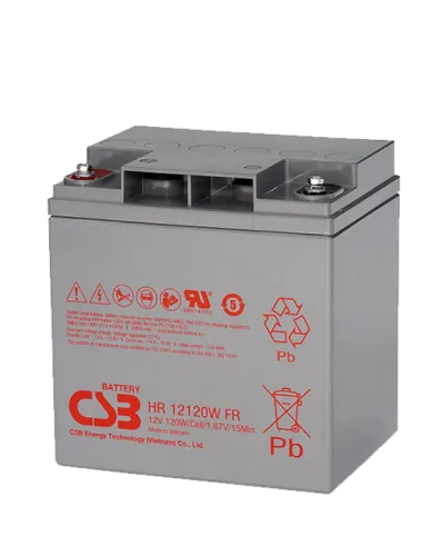 CSB HR 12120W FR. Аккумулятор герметичный свинцово-кислотный. CSB в Барнауле