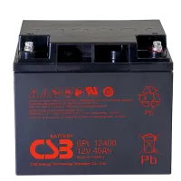 CSB GPL 12400. Аккумулятор герметичный свинцово-кислотный. CSB