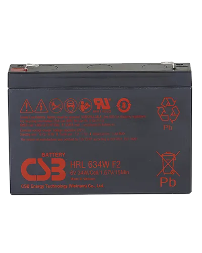 CSB HRL 634W FR. Аккумулятор герметичный свинцово-кислотный. CSB в Барнауле