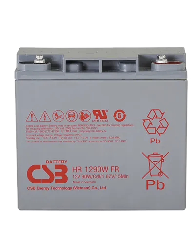 CSB HR 1290W. Аккумулятор герметичный свинцово-кислотный. CSB в Барнауле