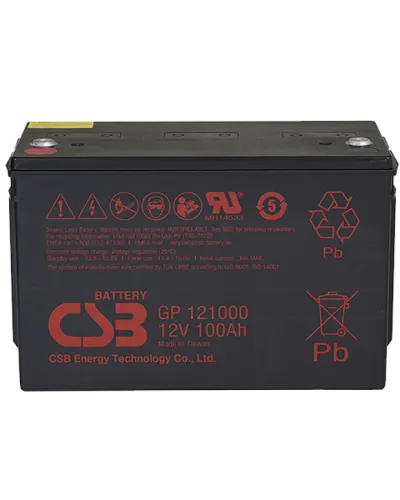 CSB GP 121000. Аккумулятор герметичный свинцово-кислотный. CSB в Барнауле