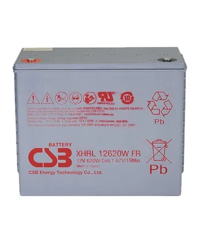 CSB XHRL 12620W FR. Аккумулятор герметичный свинцово-кислотный. CSB в Барнауле