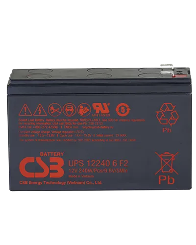 CSB UPS 122406. Аккумулятор герметичный свинцово-кислотный. CSB в Барнауле