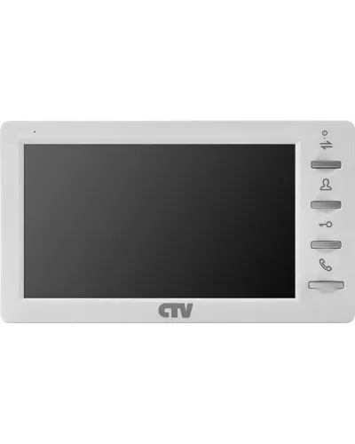 CTV-M1701 Plus W (белый). Монитор домофона цветной. CTV в Барнауле