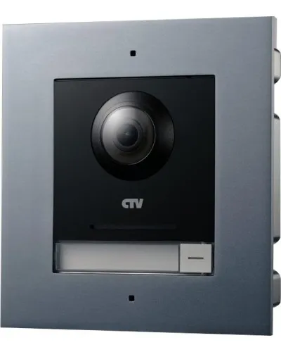 CTV-IP-UCAMF. Вызывная панель IP-домофона. CTV в Барнауле